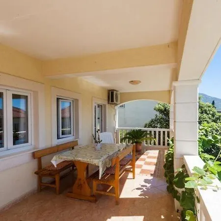Διαμέρισμα Mladenka- Two Bedroom With Balcony And Sea View Orebić